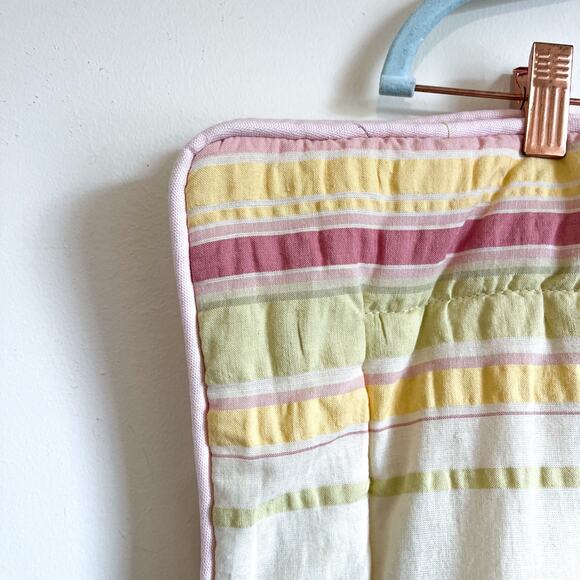 Croscill Home Juliana Reversible Comforter Pillow Sham Set Full Size Yellow - Picture 6 of 14